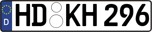 HD-KH296