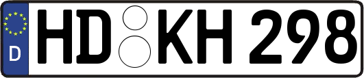 HD-KH298