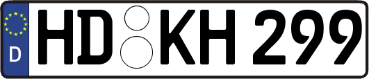 HD-KH299