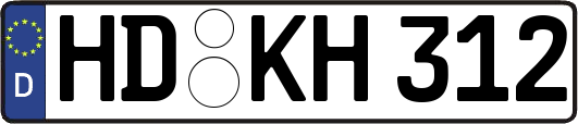 HD-KH312