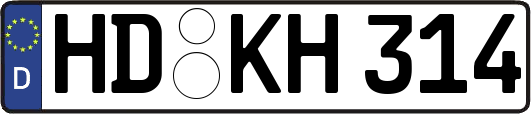 HD-KH314