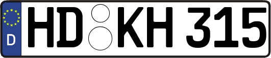 HD-KH315