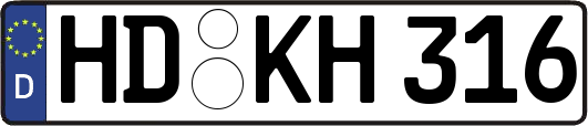 HD-KH316