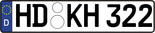 HD-KH322