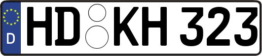 HD-KH323