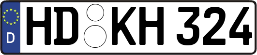HD-KH324