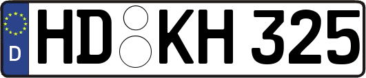 HD-KH325