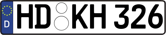 HD-KH326
