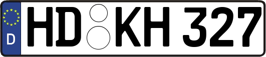 HD-KH327