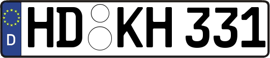 HD-KH331