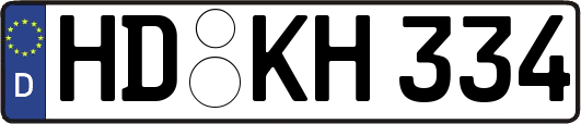 HD-KH334