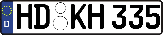HD-KH335