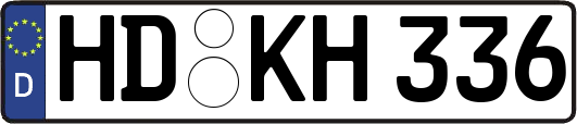HD-KH336