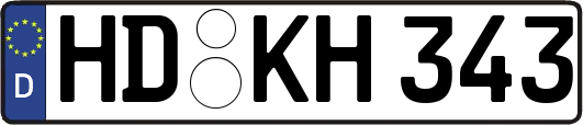 HD-KH343