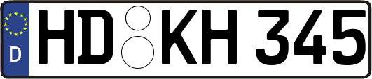 HD-KH345