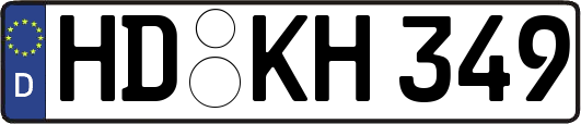 HD-KH349