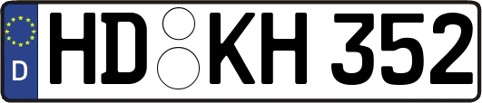 HD-KH352