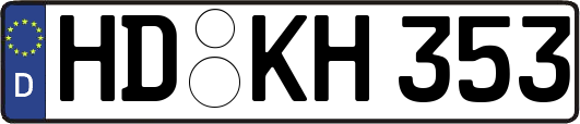 HD-KH353
