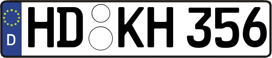 HD-KH356