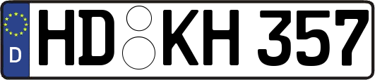 HD-KH357