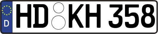 HD-KH358