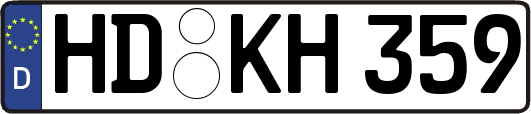 HD-KH359
