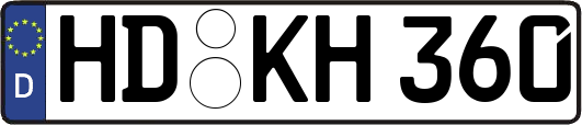 HD-KH360