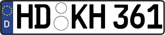 HD-KH361