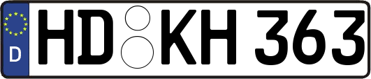 HD-KH363