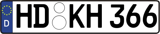 HD-KH366