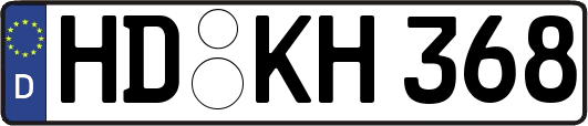 HD-KH368