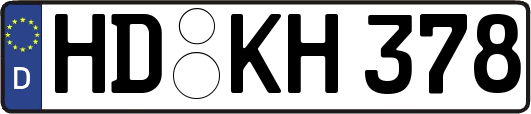 HD-KH378