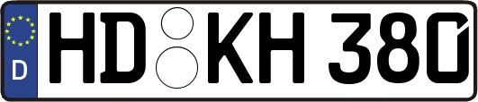 HD-KH380