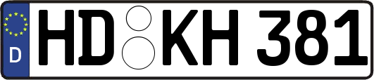 HD-KH381