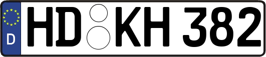 HD-KH382