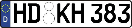 HD-KH383