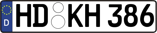 HD-KH386