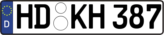 HD-KH387