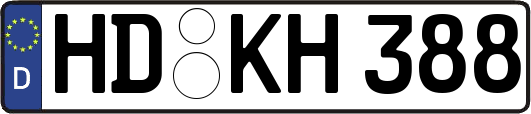 HD-KH388