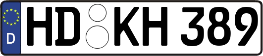 HD-KH389