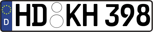 HD-KH398