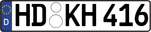 HD-KH416