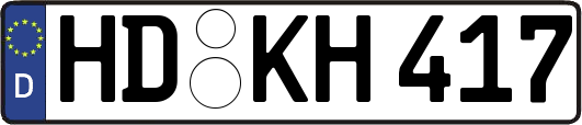 HD-KH417