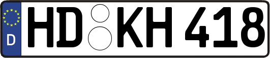 HD-KH418