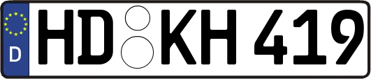 HD-KH419