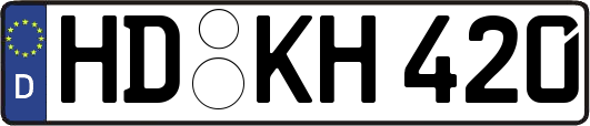HD-KH420