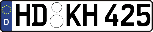 HD-KH425