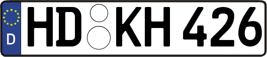 HD-KH426