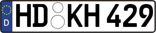 HD-KH429