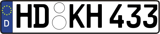 HD-KH433